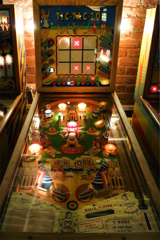 Illustration for article titled Not Safe For Play? The Evolution of Pinball Machines